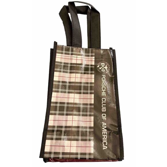 PCA Porsche Club of America WERKS REUNION Amelia Island Small Wine Liquor Bag - Picture 3 of 9